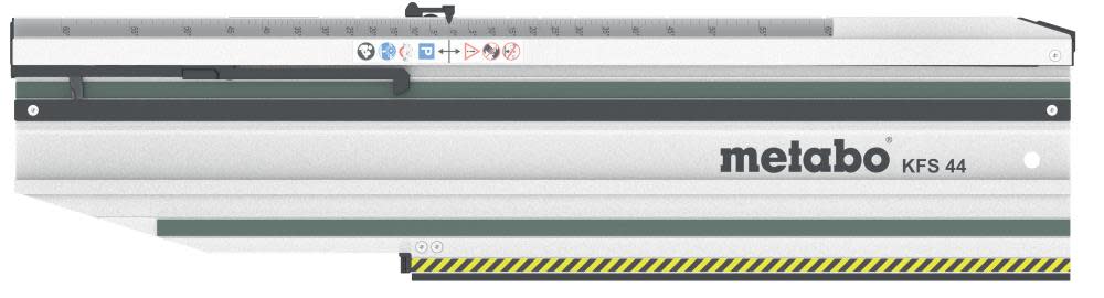 Metabo KFS 44 Cross Cut Guide Rail - Flockneti