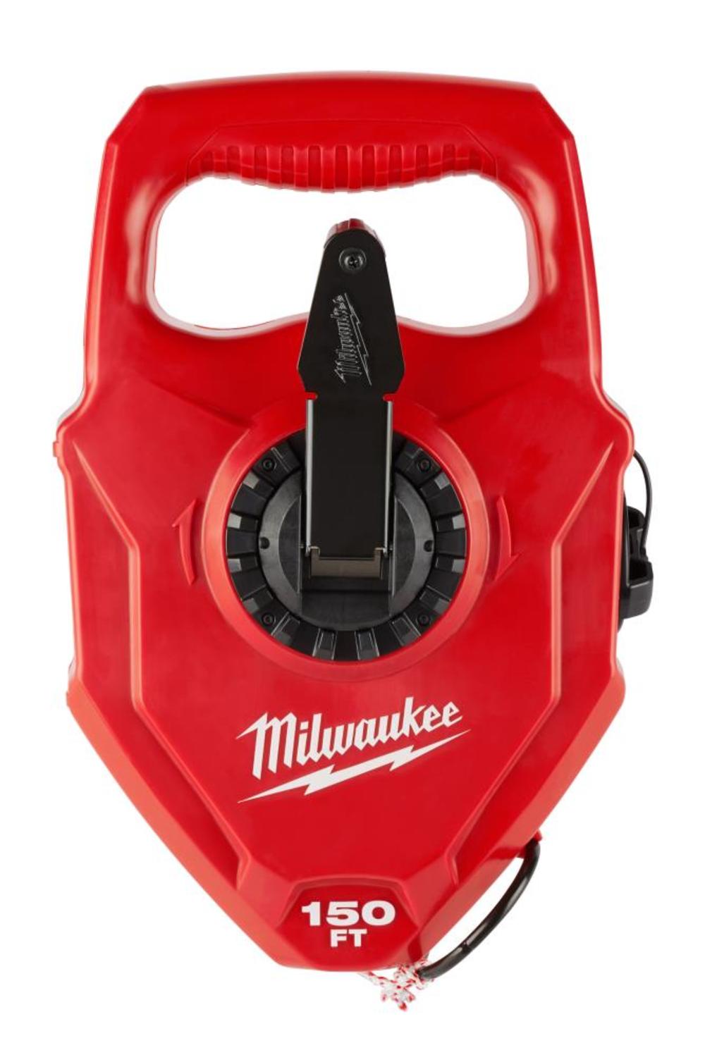 Milwaukee 150 Ft. Extra Bold Large Capacity Chalk Reel - Flockneti