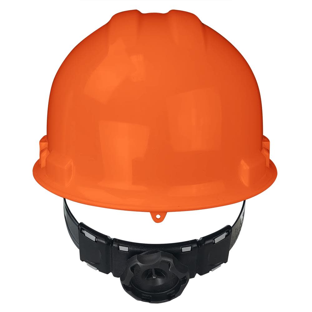 Radians Hard Hat Granite Cap Style 6 Point Ratchet Hi-Vis Orange - Flockneti