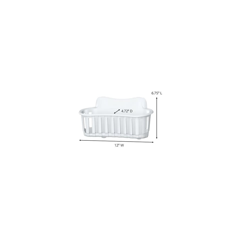 3M Command Under Sink Cabinet Caddy White - Flockneti