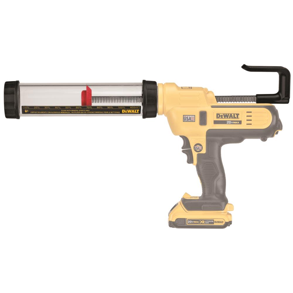 DEWALT 465 mL Clear Sausage Tube Conversion Kit - Flockneti
