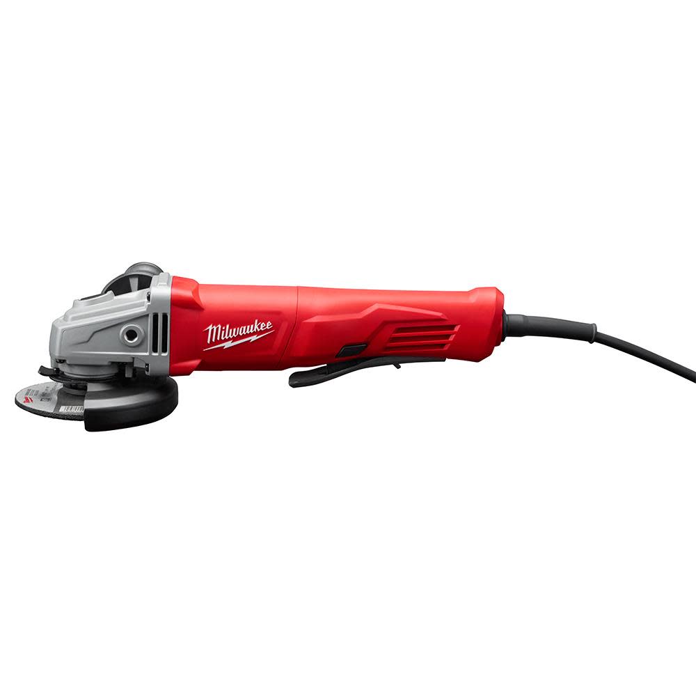 Milwaukee 4-1/2 in. Small Angle Grinder Paddle No-Lock - Flockneti