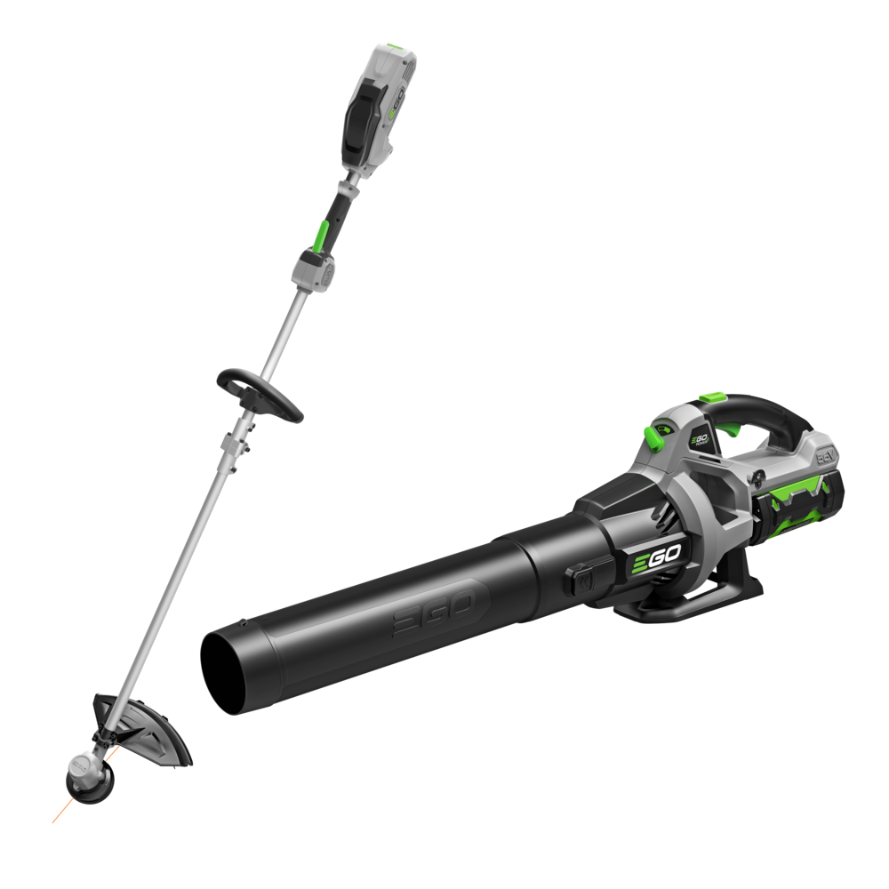 EGO POWER+ 15″ String Trimmer & 530CFM Blower Combo Kit - Flockneti