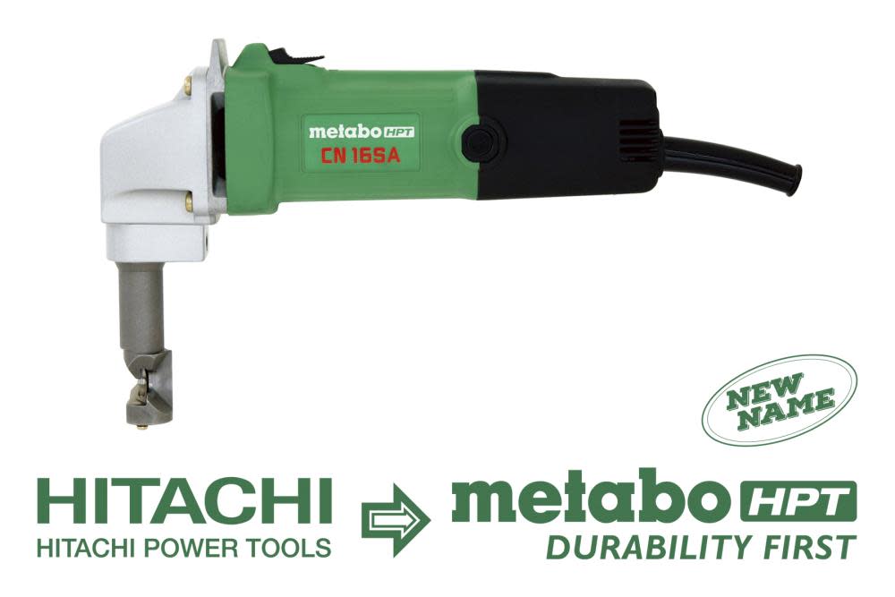Metabo HPT 16 Ga Sheet Metal Nibbler 3.5 Amp - Flockneti