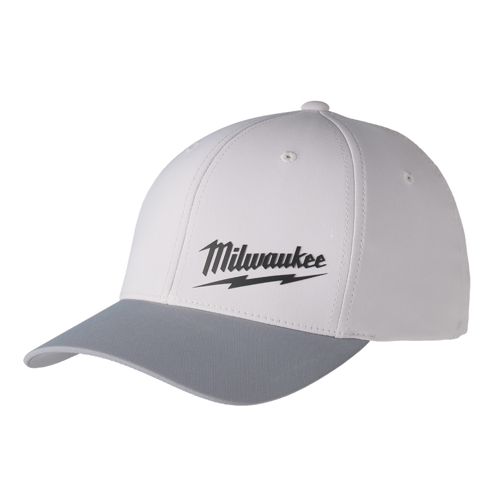 Milwaukee WORKSKIN Performance Fitted Hat Gray S/M - Flockneti
