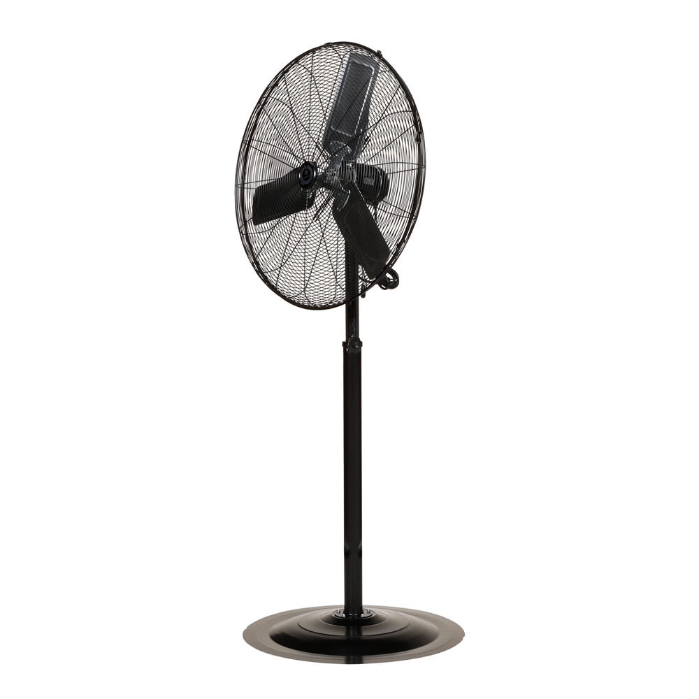 TPI Corporation 30″ Commercial Oscillating Pedestal Mount Air Circulator - Flockneti