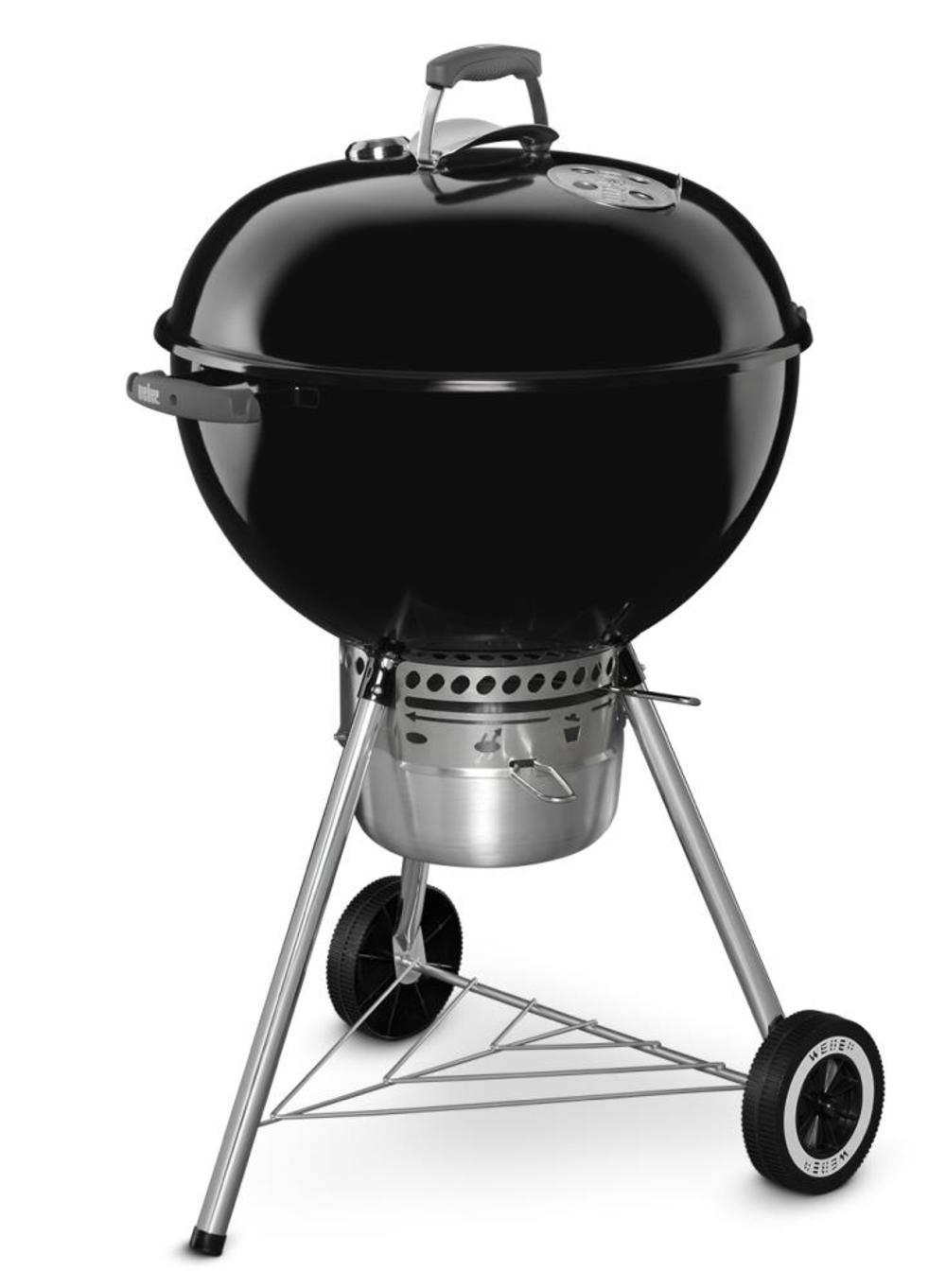 Weber Original Kettle Premium 22 In. Charcoal Grill - Flockneti