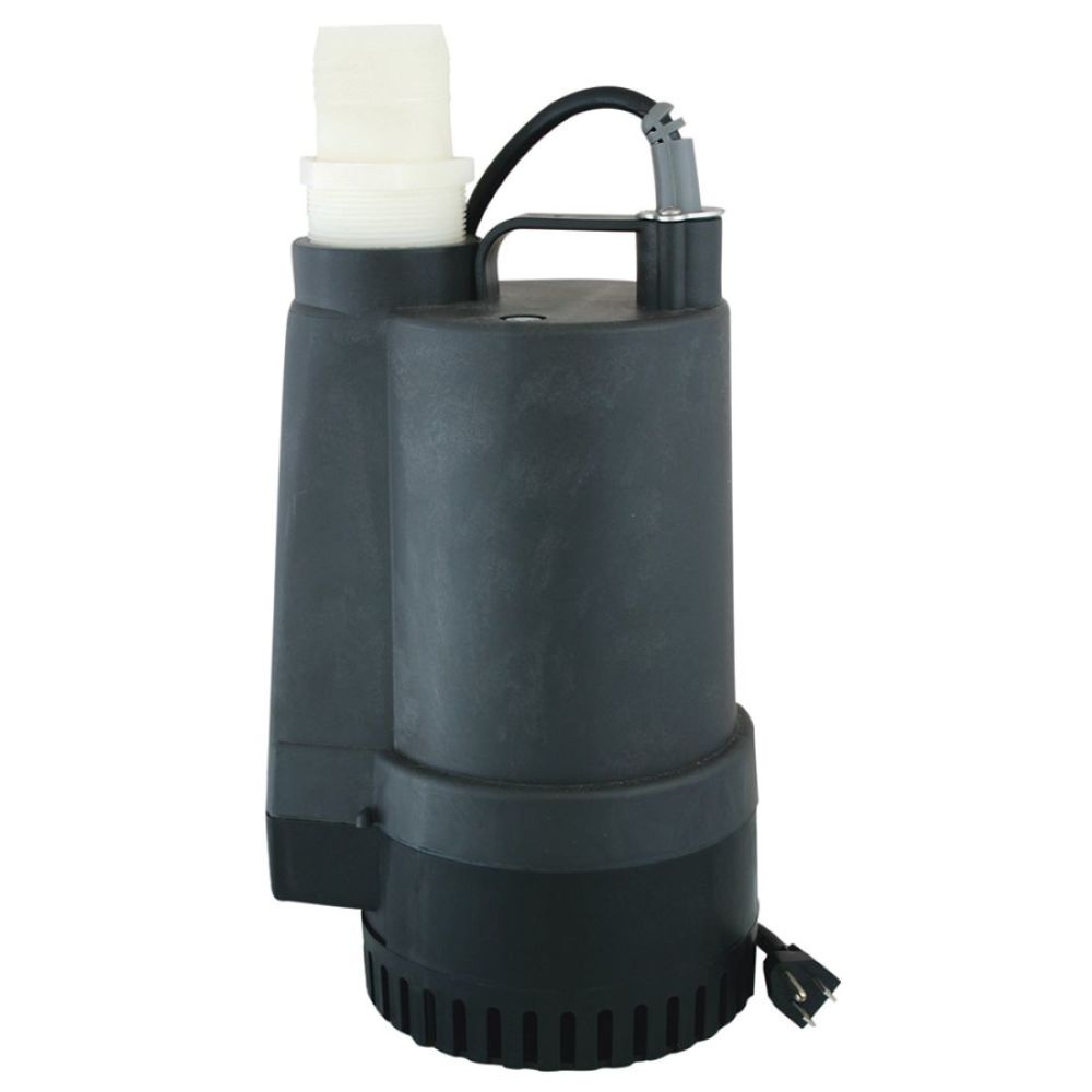 Star Water Systems 1/2 HP High Volume Submersible Utility Pump - Flockneti