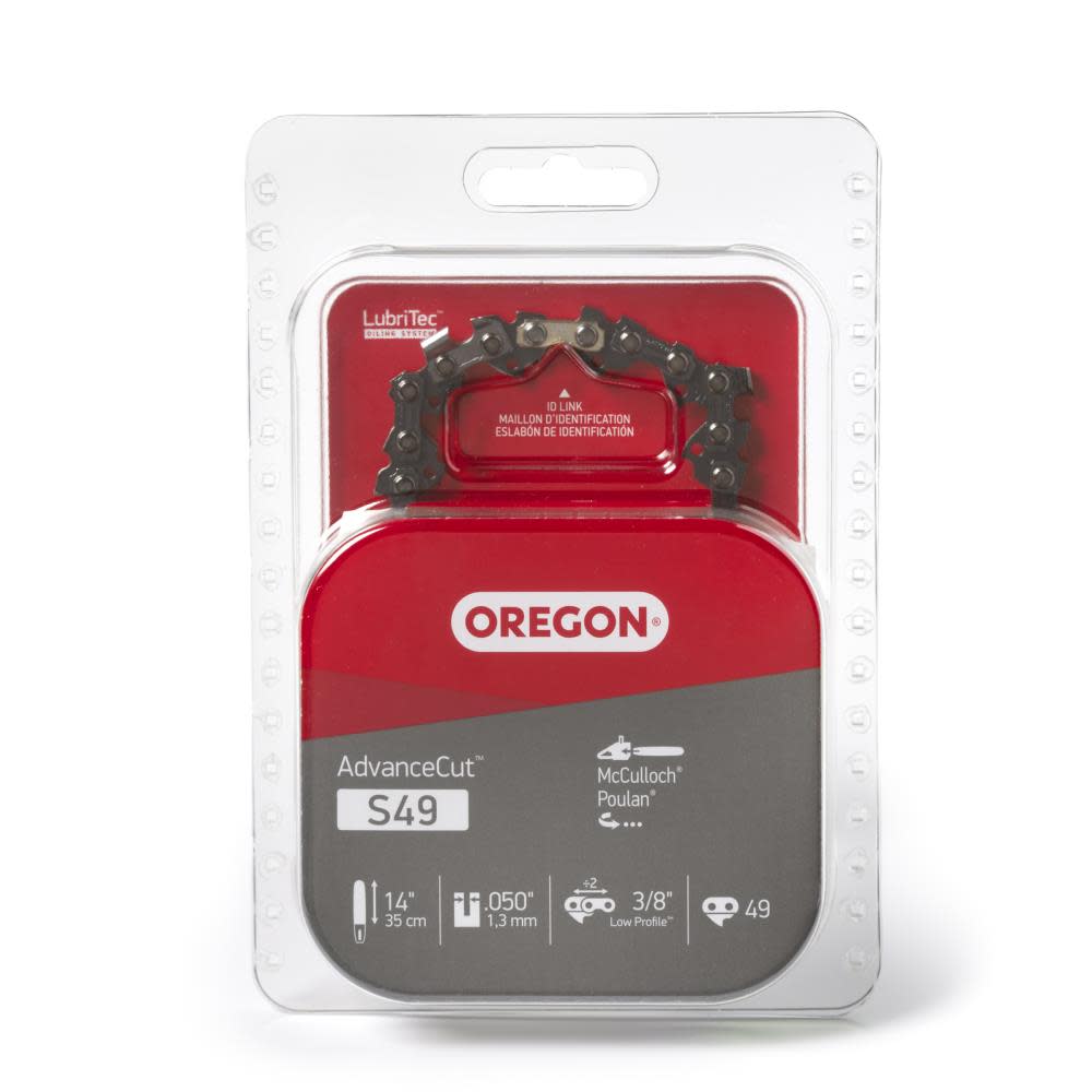 Oregon AdvanceCut Saw Chain 14-in - Flockneti