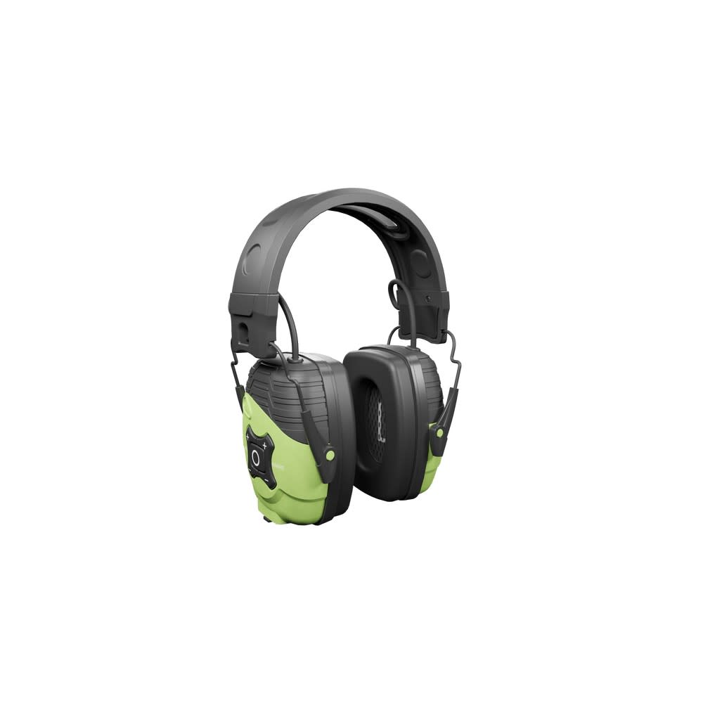 ISOtunes LINK Aware EN352 Bluetooth Earmuff Safety Green 79 dB - Flockneti