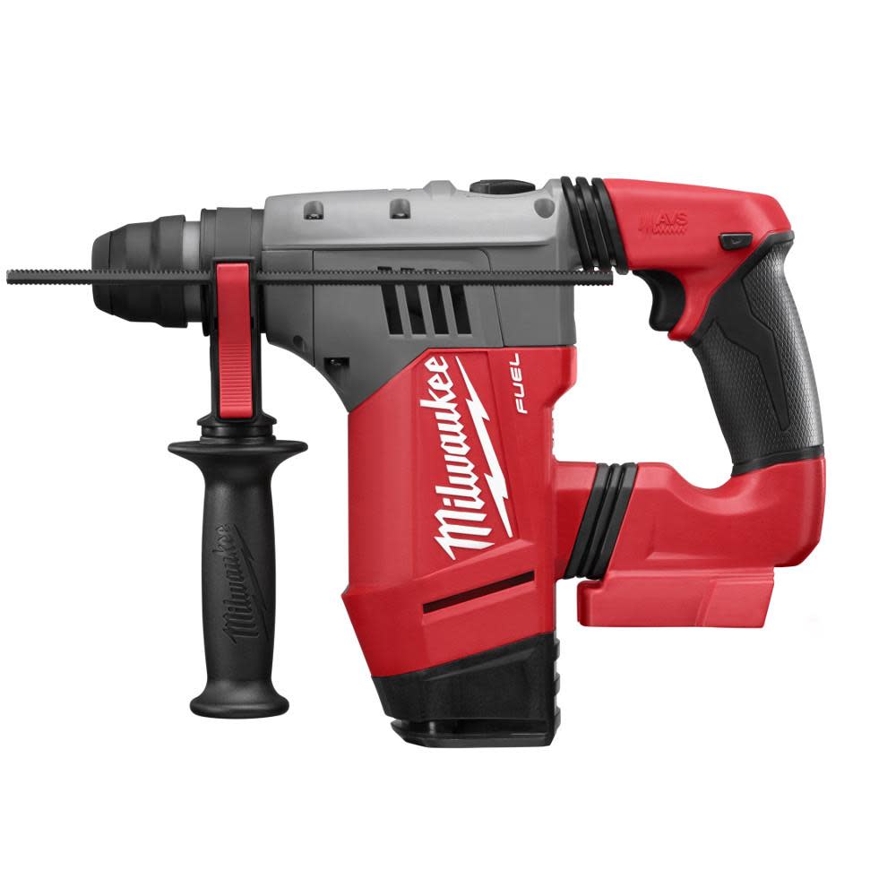 Milwaukee M18 FUEL 1 1/8″ SDS Plus Rotary Hammer - Flockneti