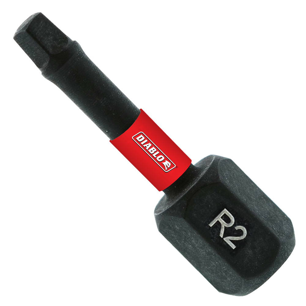 Diablo Tools 1″ #2 Square Drive Bits (25-Pack) - Flockneti