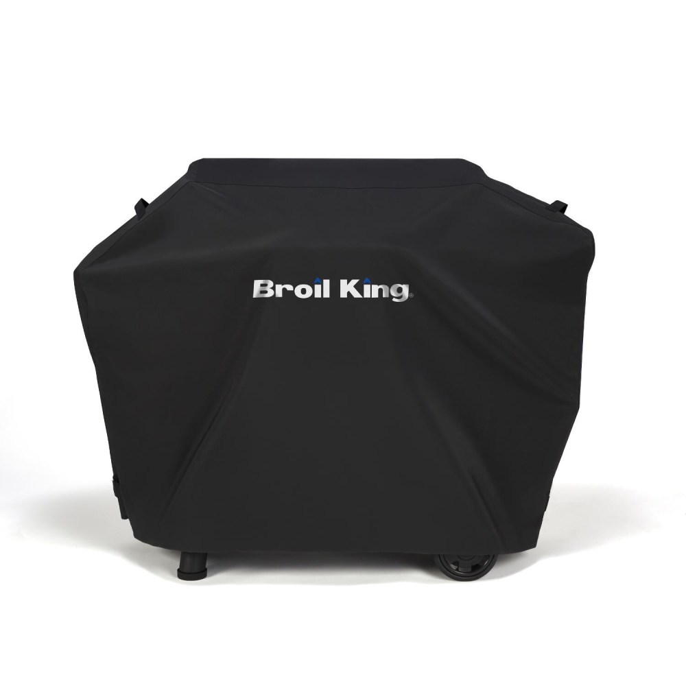 Broil King SelectBaron Pellet 400 PVC/Polyester GrillCover - Flockneti