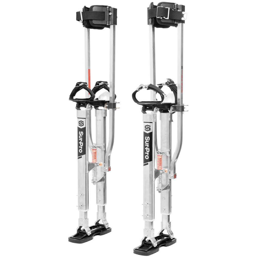 Surpro Premium Stilts Double Sided Aluminum Size 16-24″ - Flockneti