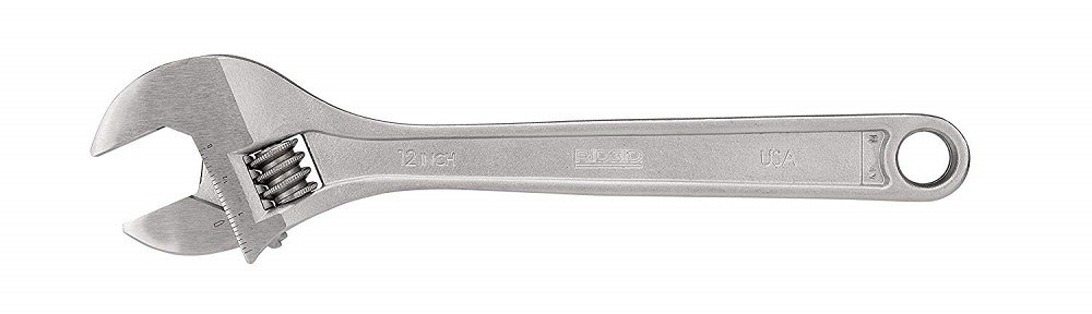 Ridgid 12″ Adjustable Wrench - Flockneti