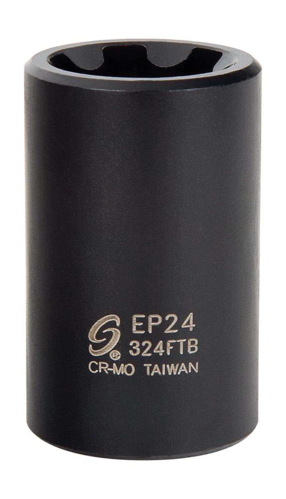 Sunex EP24 3/8 In. Drive Inverted Star Plus Impact Socket - Flockneti