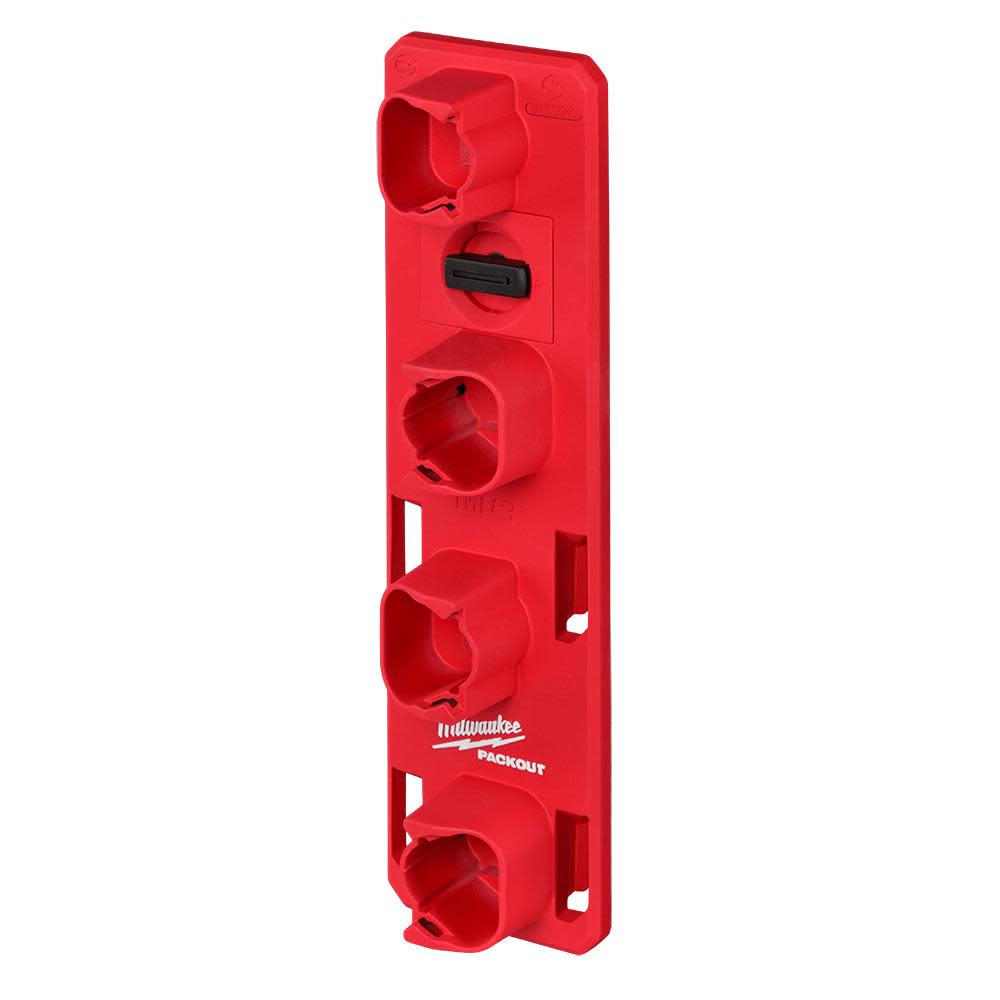 Milwaukee PACKOUT M12 Battery Rack - Flockneti