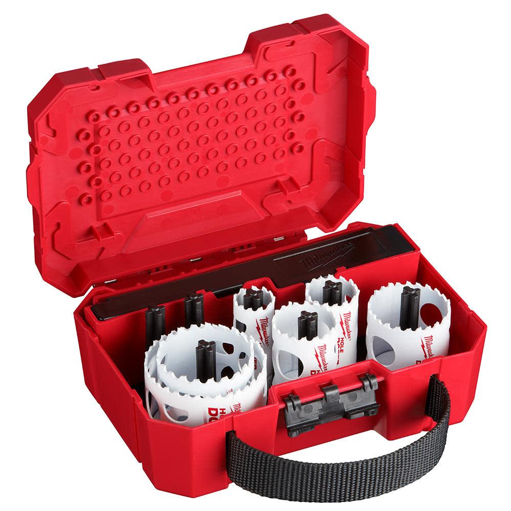 Milwaukee HOLE DOZER Electricians Hole Saw Kit – 10PC - Flockneti