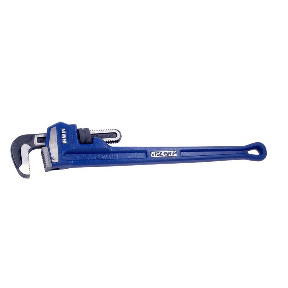Irwin 24 In. Cast Iron Pipe Wrench - Flockneti