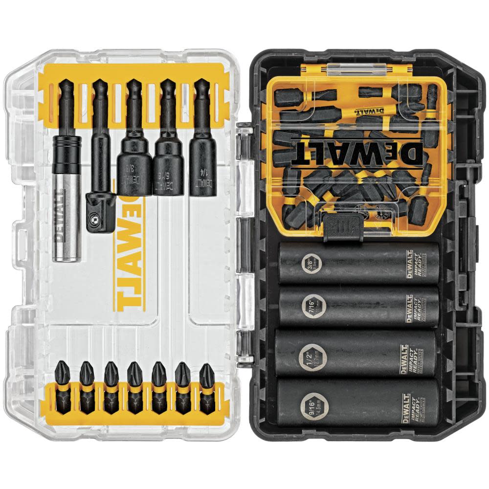 DEWALT 35PC Impact Ready Screwdriving Set - Flockneti