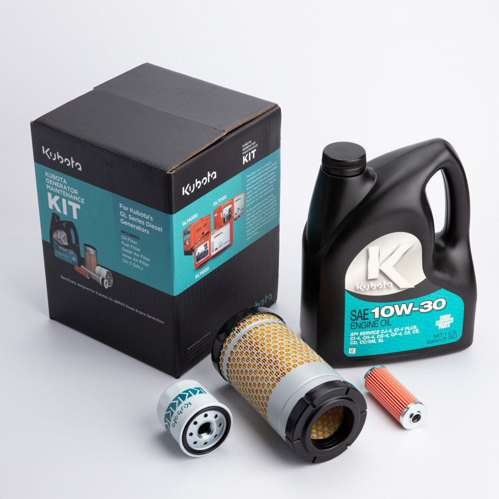 Kubota Generator Maintenance Kit for Model GL14000 - Flockneti