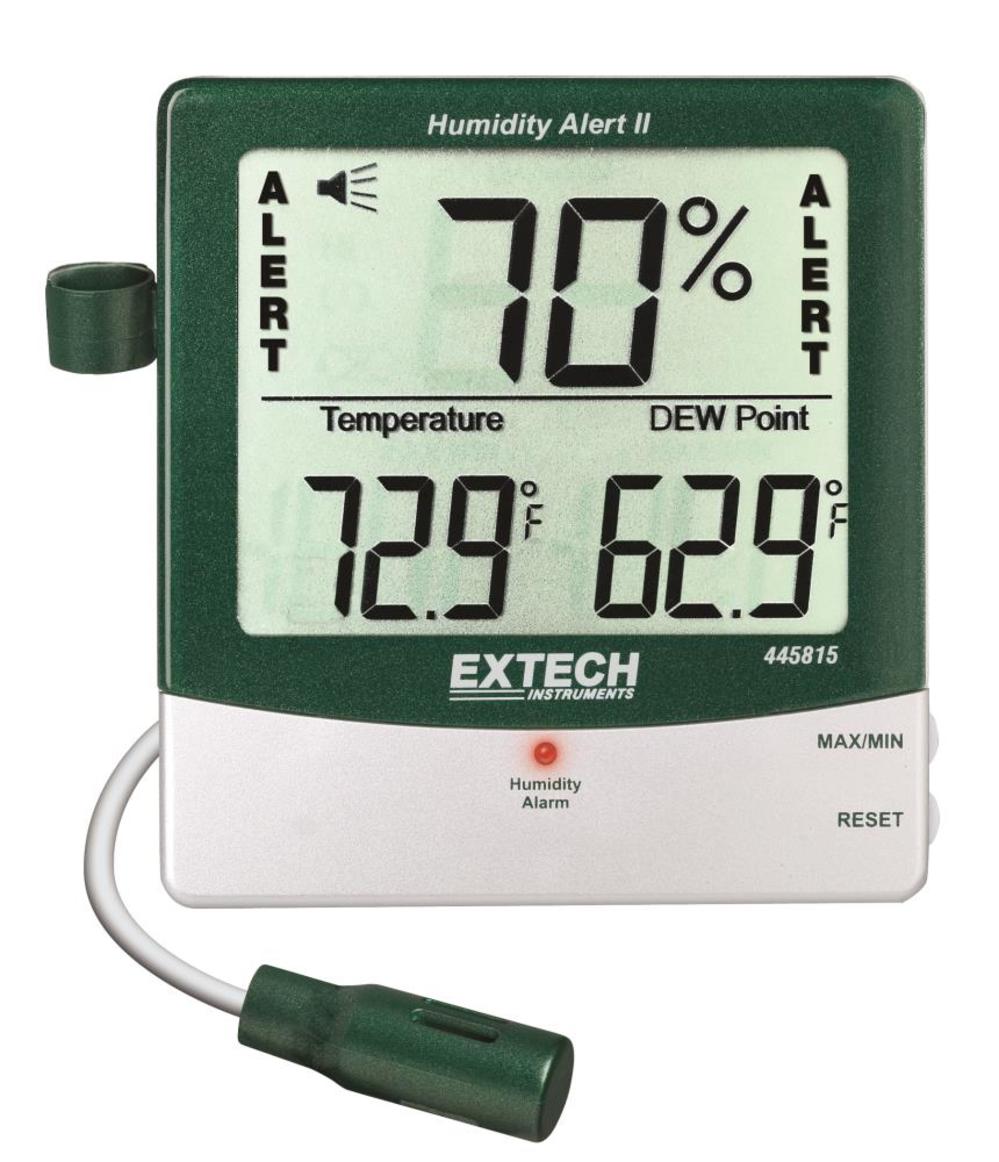 Extech Hygro-thermometer Humidity Alert with Dew Point - Flockneti