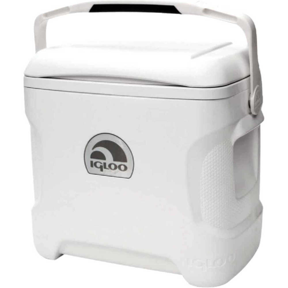Igloo Marine Ultra Hard Cooler White 30qt - Flockneti