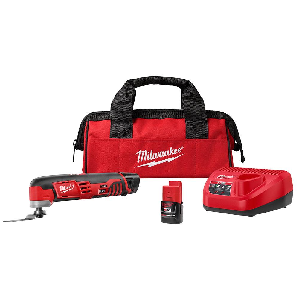 Milwaukee M12 Cordless Lithium-Ion Multi-Tool Kit - Flockneti