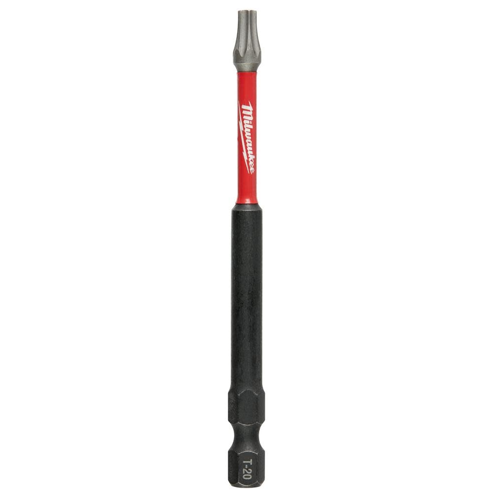 Milwaukee SHOCKWAVE 3.5 in. T20 Impact Driver Bits 5PK - Flockneti