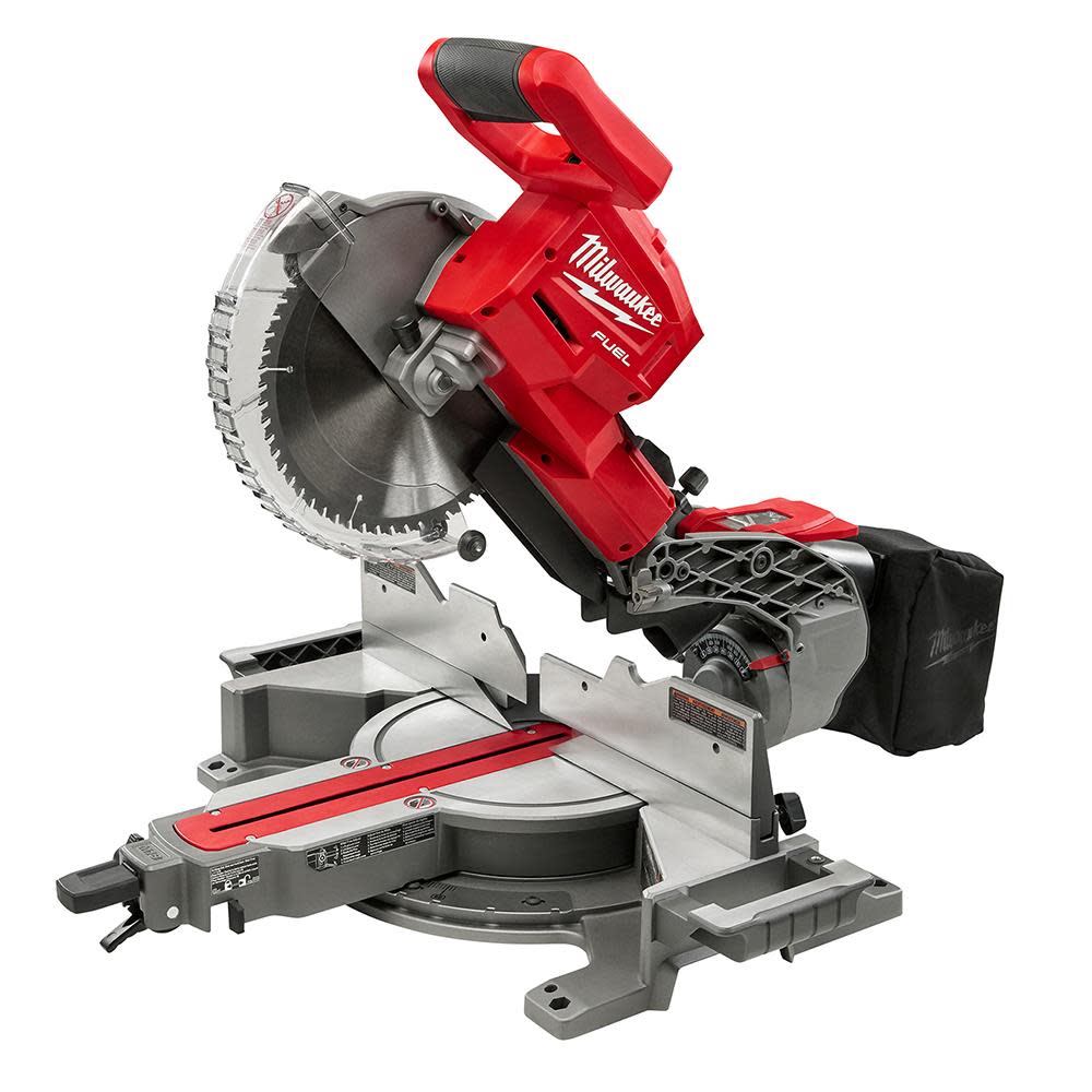 Milwaukee M18 FUEL HIGH DEMAND 10″ Miter Saw Bare Tool - Flockneti