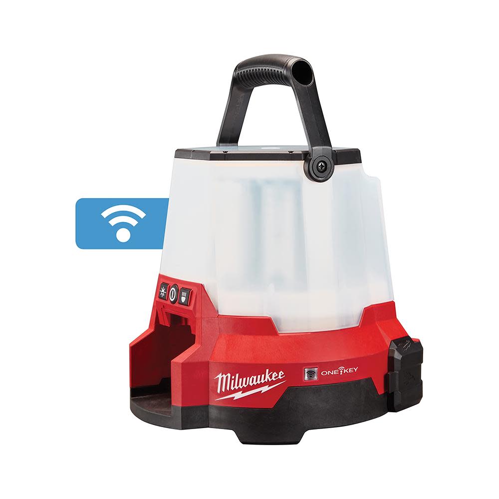 Milwaukee M18 RADIUS LED Compact Site Lightwith ONE-KEY - Flockneti