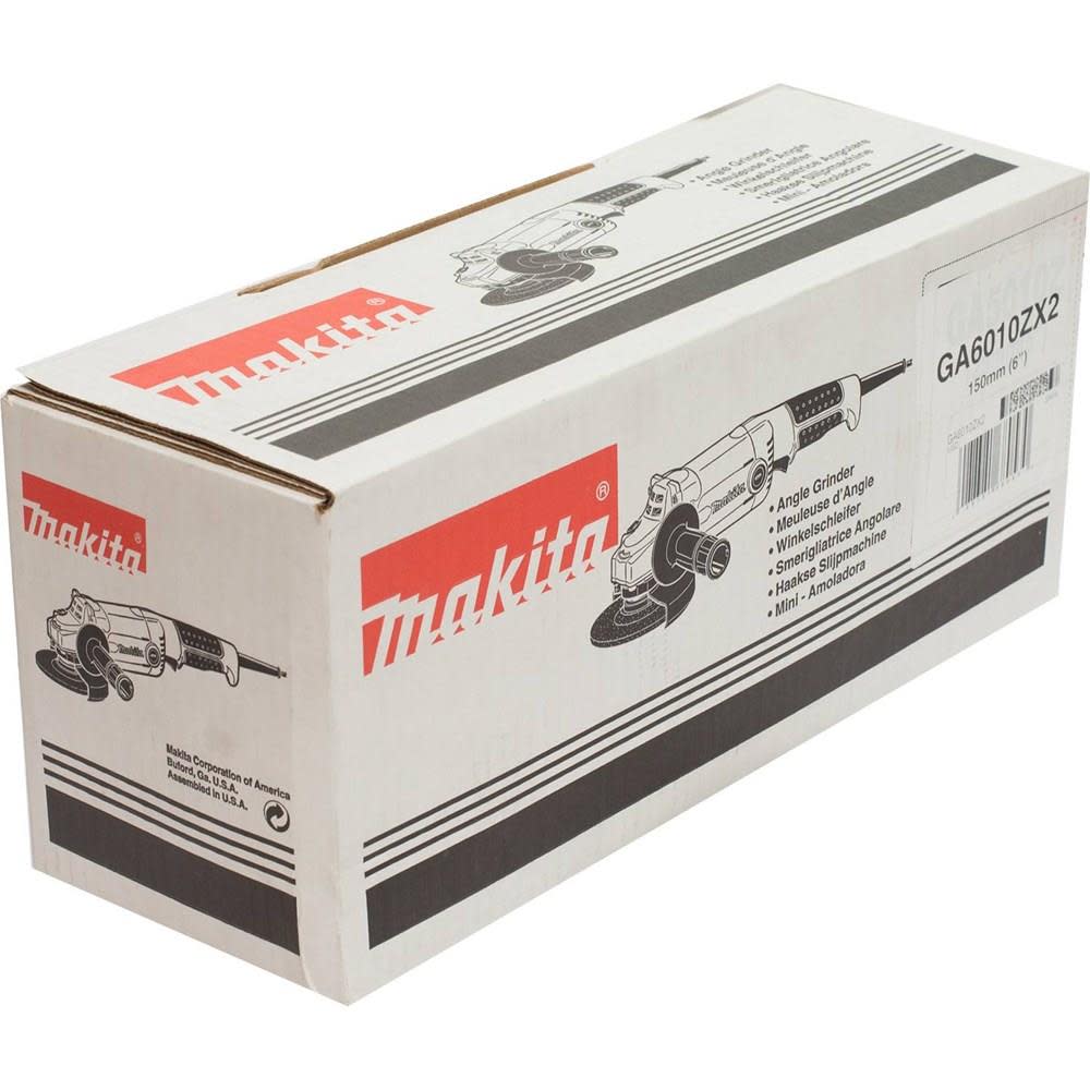 Makita 6 in. Cut-Off/Angle Grinder with AC/DC Switch - Flockneti