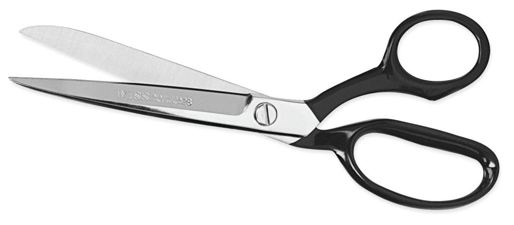 Crescent Wiss Industrial Shears 8-1/8 In. Bent Trimmers - Flockneti