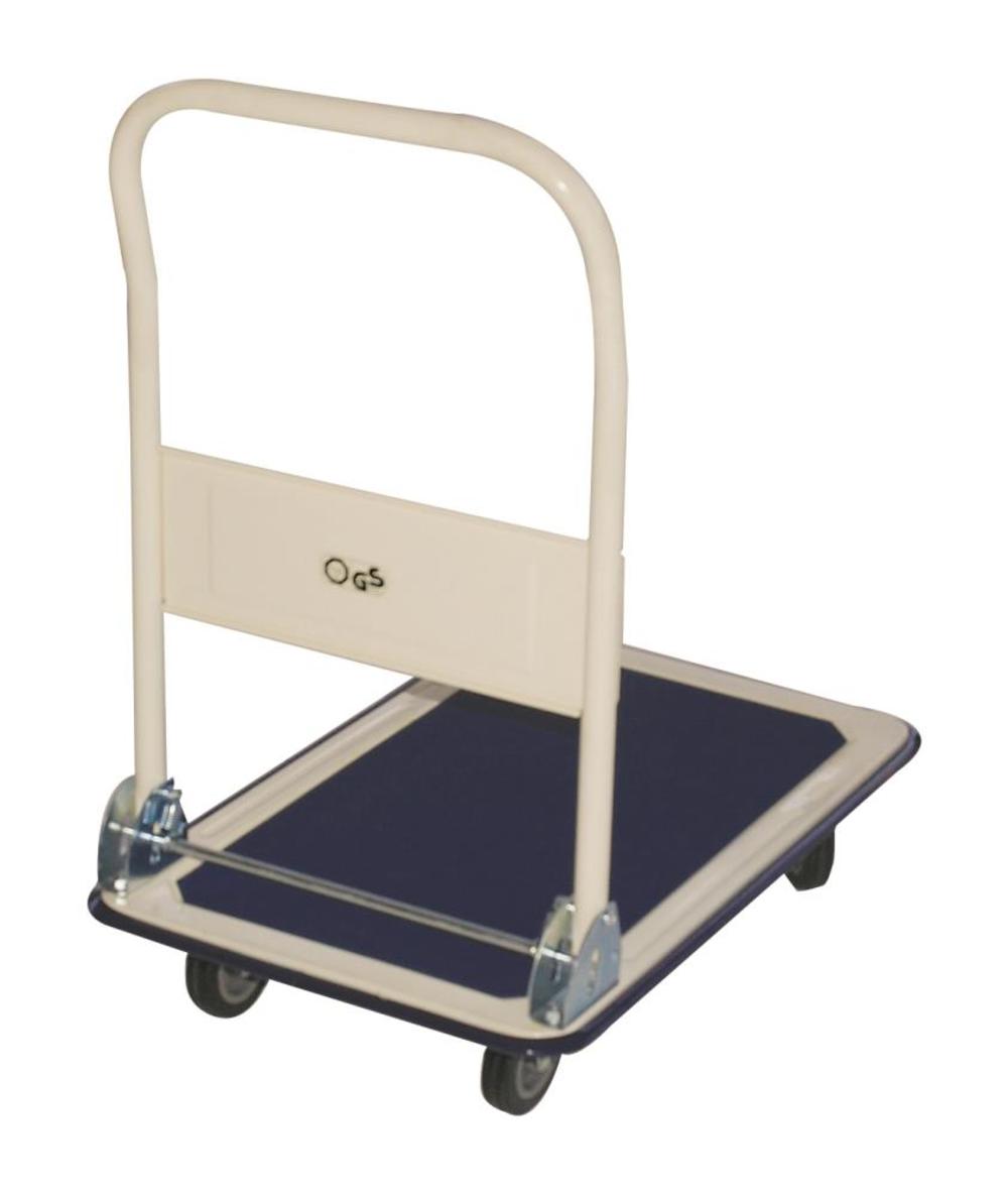 Milwaukee Hand Truck Folding Handle Platform Cart - Flockneti