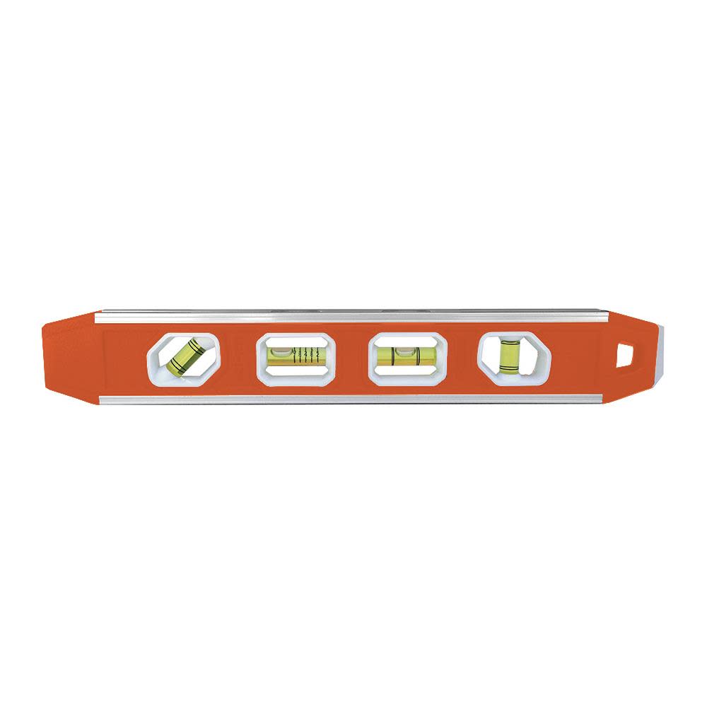 Johnson Level 12-in Magnetic Torpedo Level - Flockneti