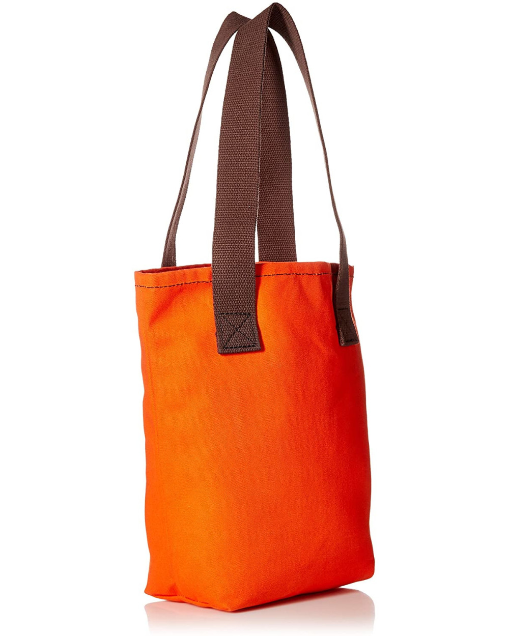 Duluth Pack 6 Liter Capacity Orange Envelope Style Promo Tote - Flockneti