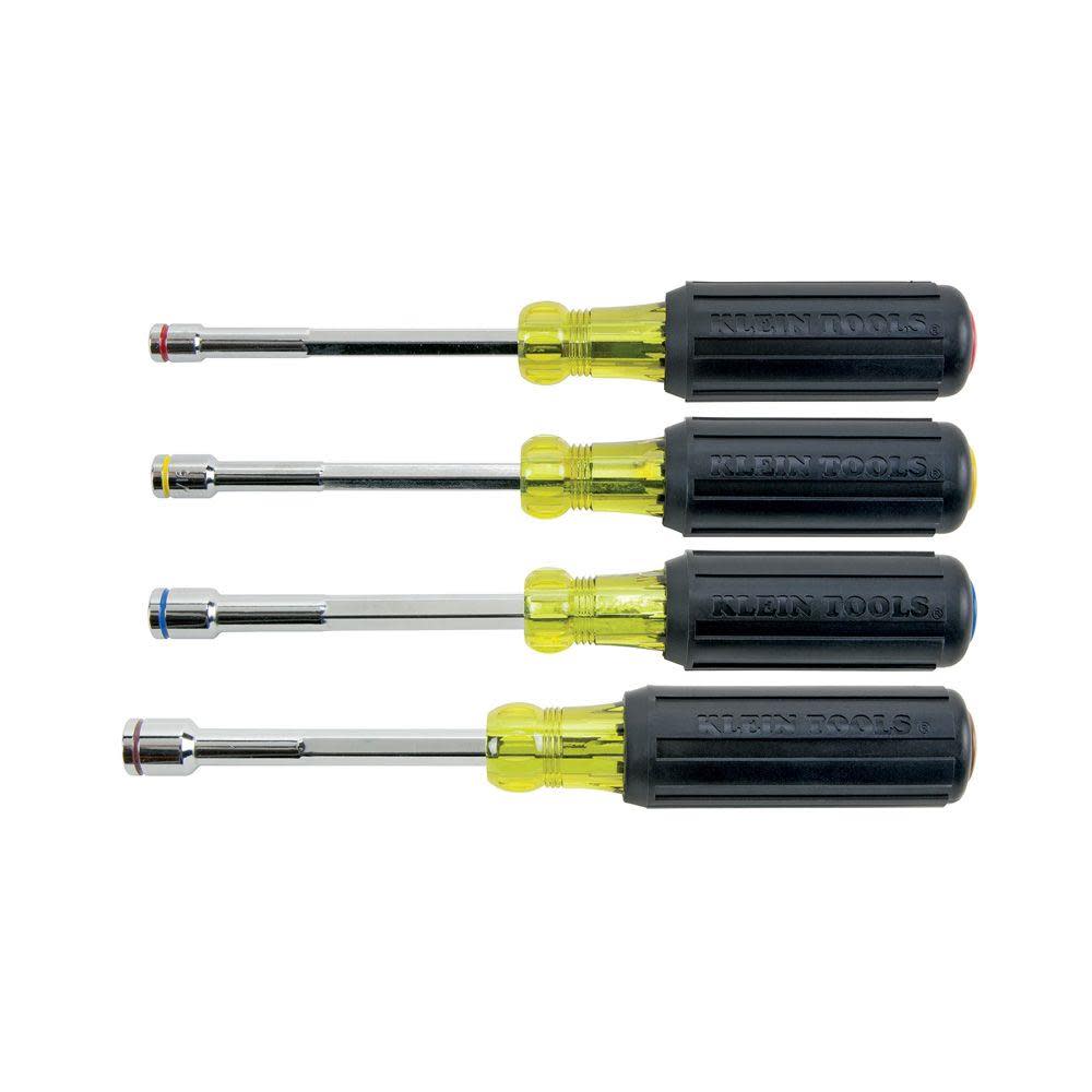 Klein Tools 4 Piece Heavy Duty Nut Driver Set - Flockneti