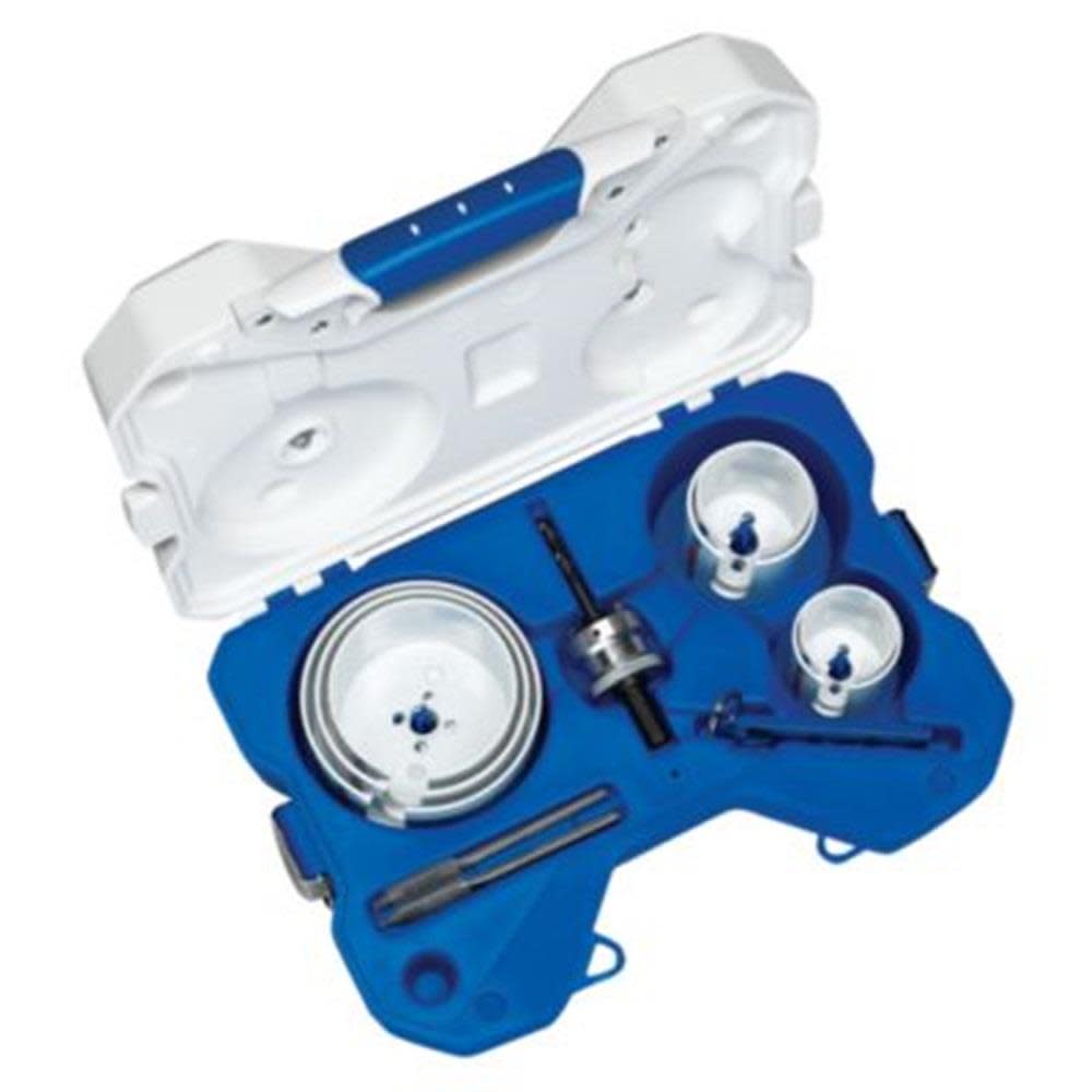 Lenox 11-Piece Bi-Metal Hole Saw Kit - Flockneti