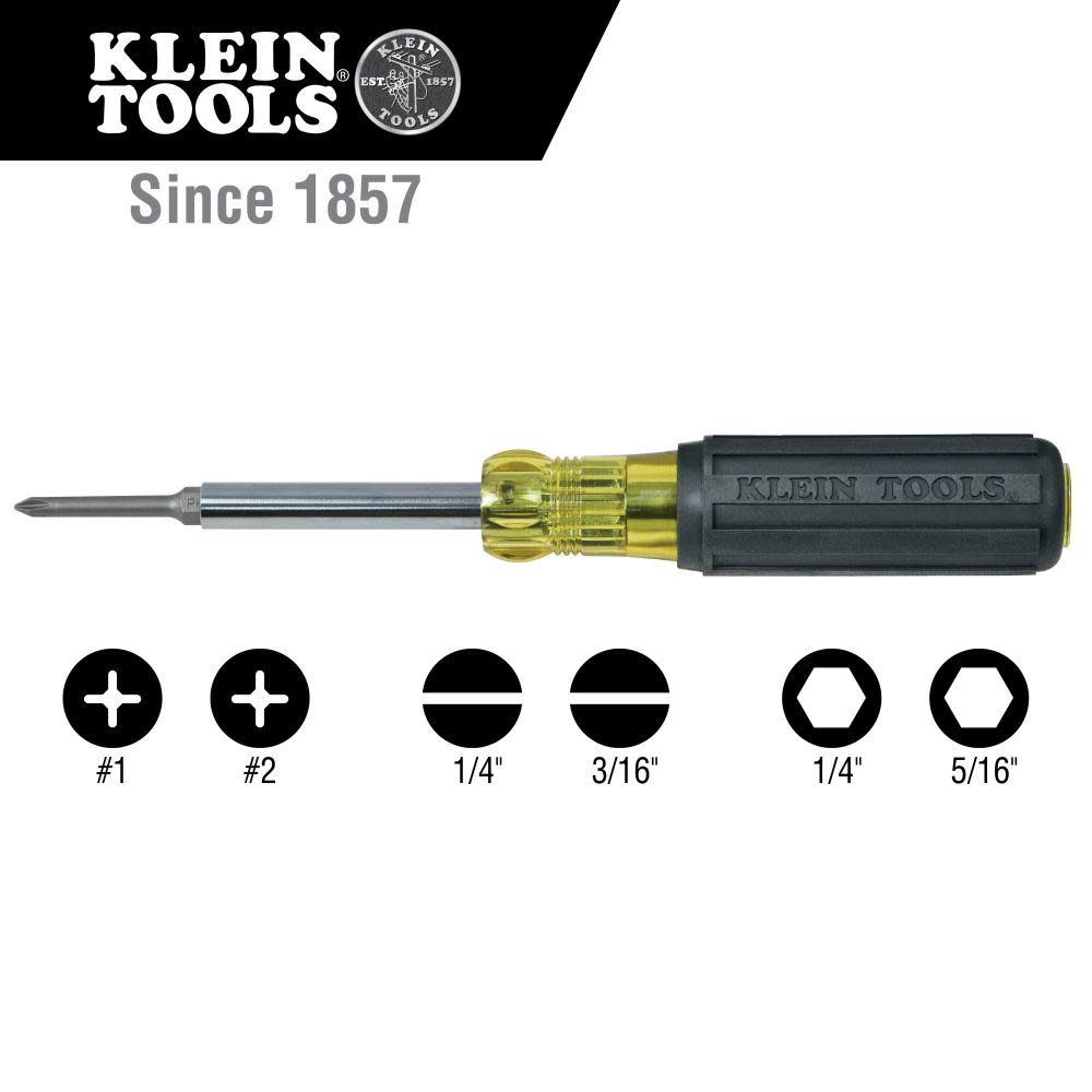 Klein Tools PowerLine 4 Piece Combo Set Medium - Flockneti