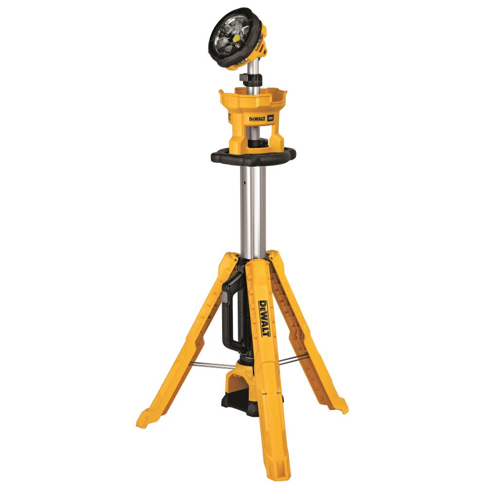 DEWALT 20V MAX Cordless Tripod Light (Light Only) Bare Tool - Flockneti