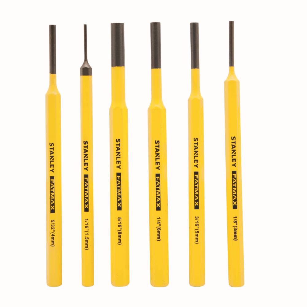 Stanley 6 pc. FatMax Punch Set - Flockneti