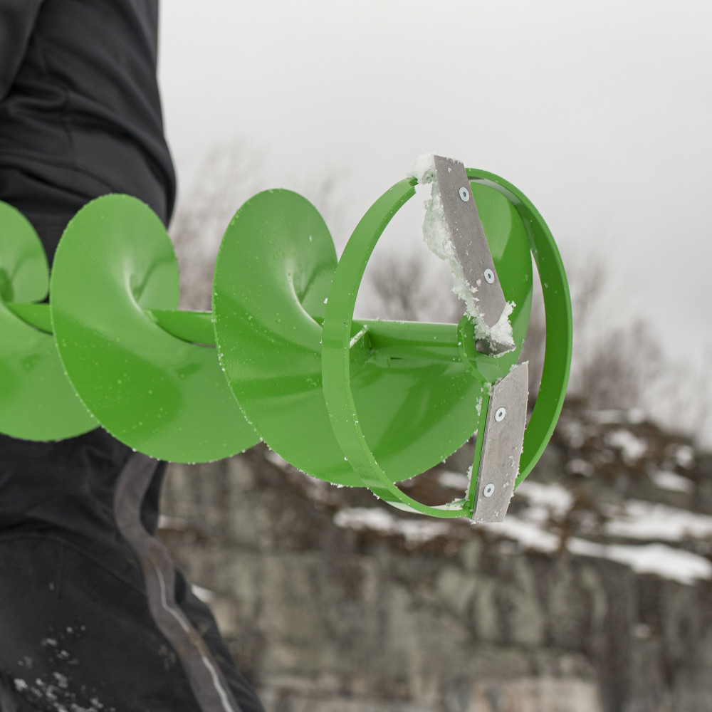 Ion Ice Auger Alpha/ REPL BLADES 10 INC - Flockneti