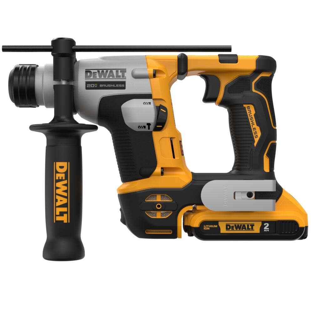 DEWALT ATOMIC 20V MAX 5/8″ Brushless SDS PLUS Rotary Hammer Kit - Flockneti