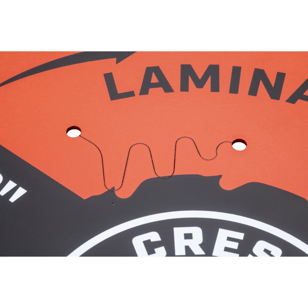 Crescent Circular Saw Blade 10″ x 12 Tooth Laminate Flooring - Flockneti