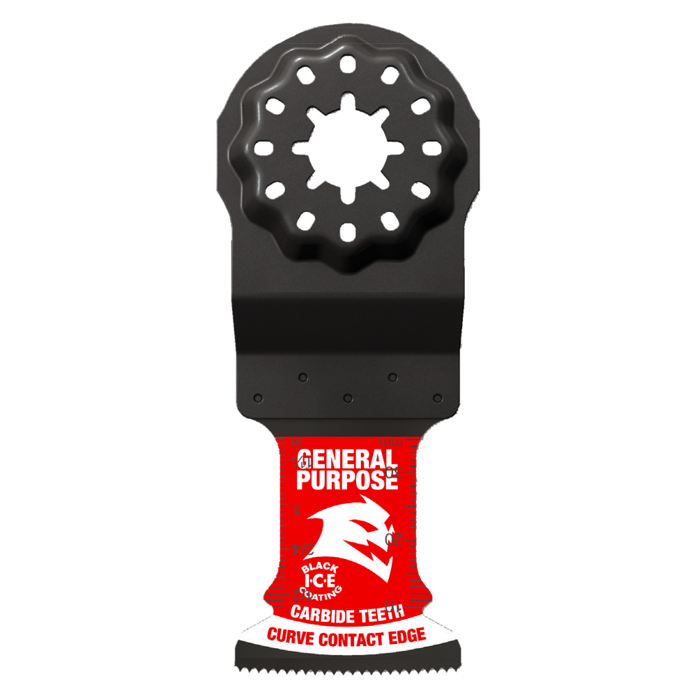 Diablo Tools 1 1/4″ Starlock Carbide Oscalating Blades for General Purpose Cuts - Flockneti