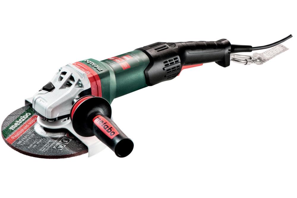 Metabo WEPB19-180DS 7 In. Right AngleGrinder - Flockneti