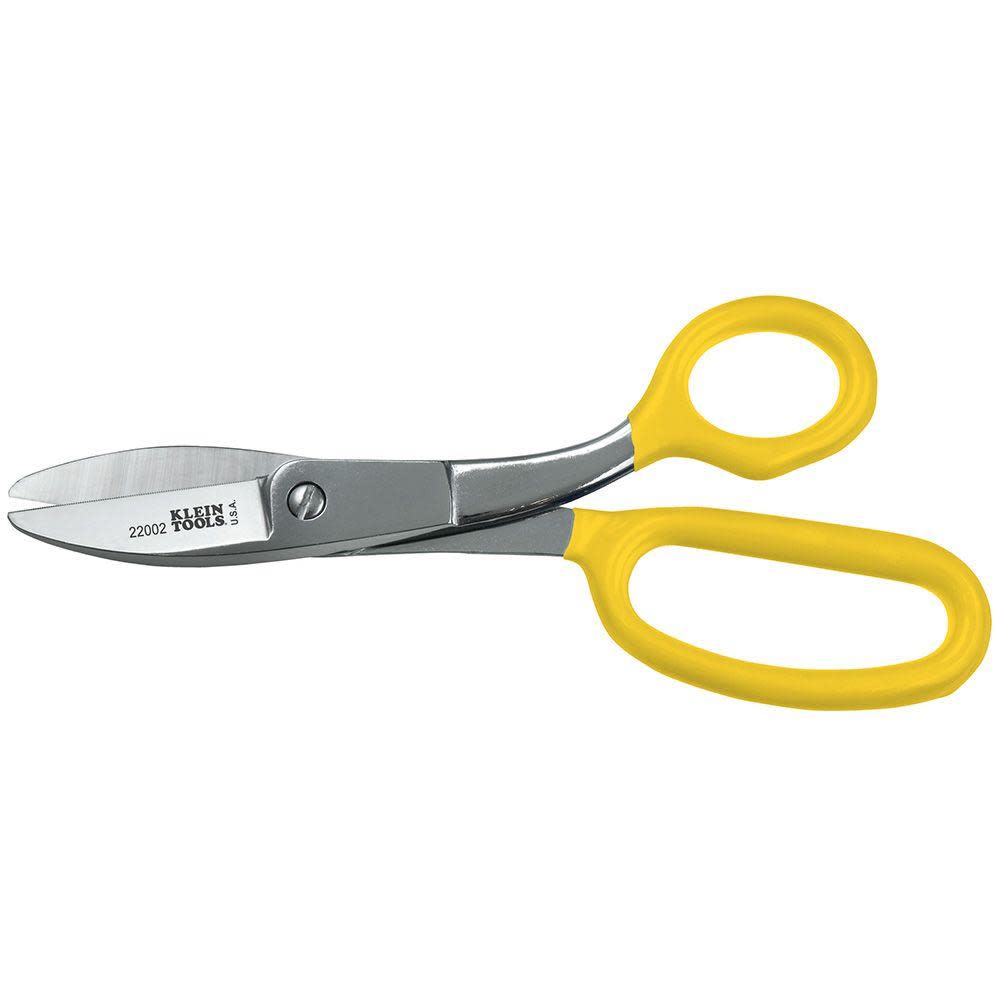 Klein Tools Large Broad Blade Utility Shear - Flockneti