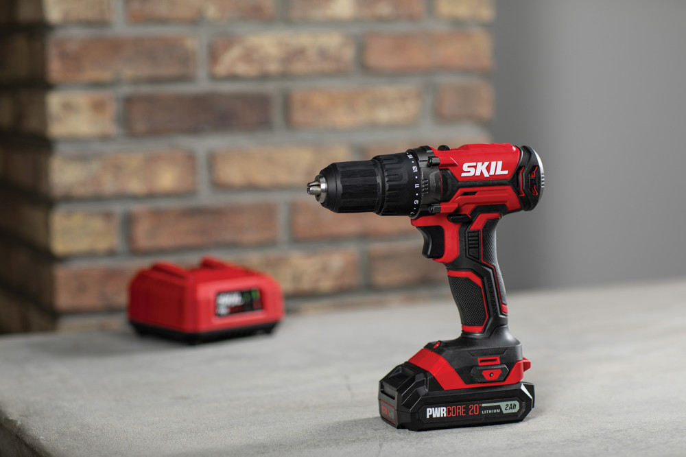 SKIL 20V 1/2″ Drill Driver Kit - Flockneti
