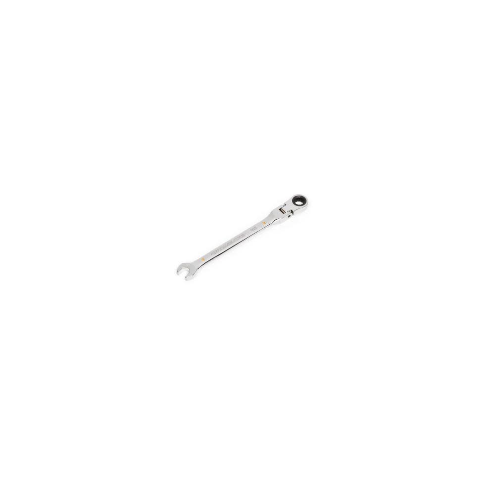 GEARWRENCH 8mm 90T 12 Point Flex Head Ratcheting Combination Wrench - Flockneti