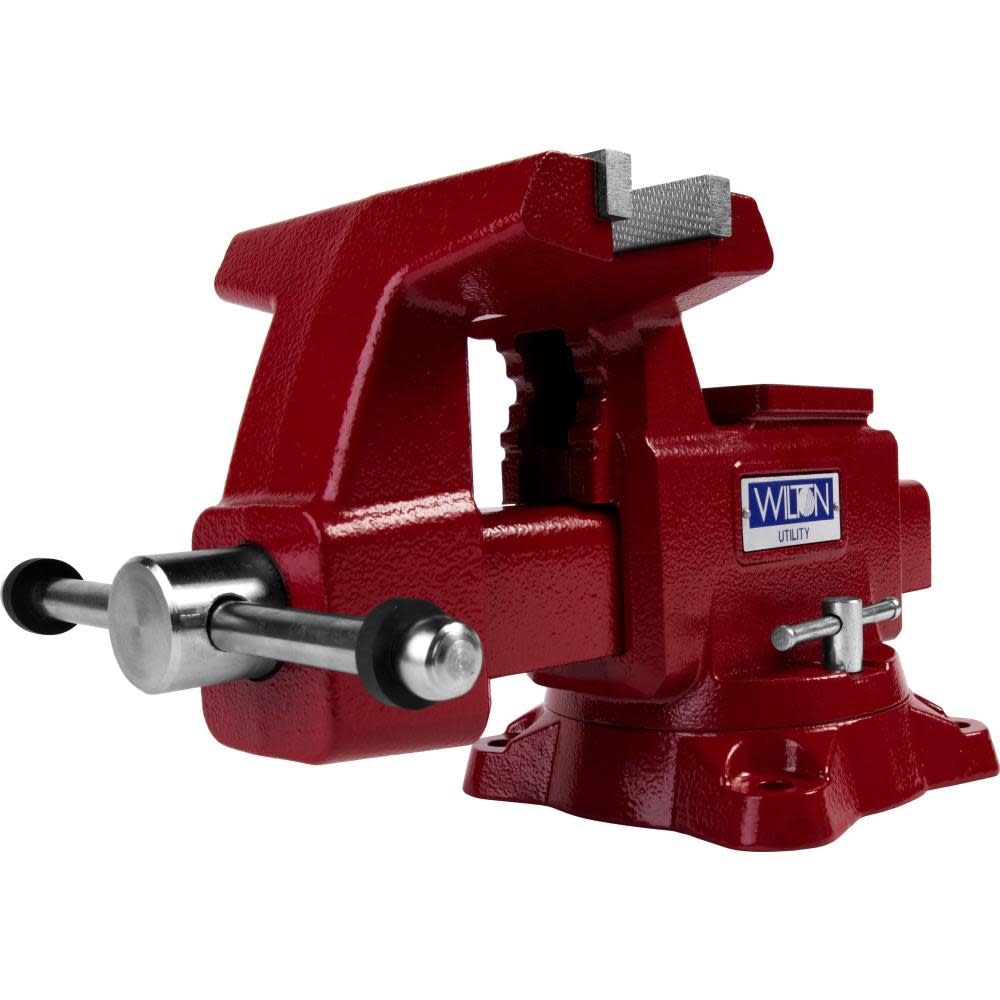 Wilton Utility Bench Vise - Flockneti